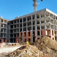 Хід будівництва Житловий квартал Central Park, 1 будинок, лютий 2026