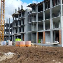 Хід будівництва Житловий квартал Central Park, 1 будинок, лютий 2026