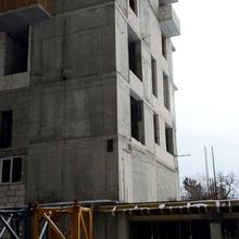 Хід будівництва ЖК Park Hills (Молодіжна ініціатива), 4 секція, лютий 2026