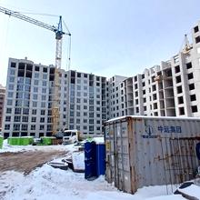 Ход строительства ЖК София Резиденс, ул. Радостная, 3, февраль 2026