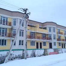 Ход строительства ЖК Трояндовий, 1 дом, февраль 2026