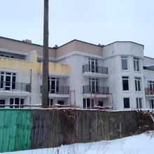 Ход строительства ЖК Трояндовий, 1 дом, февраль 2026