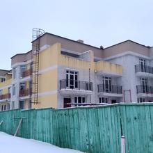 Ход строительства ЖК Трояндовий, 1 дом, февраль 2026