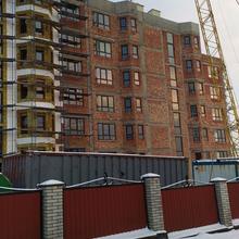 Хід будівництва ЖК Віденський Квартал, секції Н, П, лютий 2026