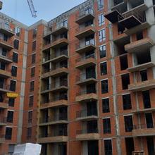 Хід будівництва ЖК КОРОНА, 1 будинок (секція 4), лютий 2026