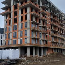 Хід будівництва ЖК КОРОНА, 1 будинок (секція 5), лютий 2026