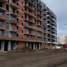 Хід будівництва ЖК КОРОНА, 1 будинок (секція 4), лютий 2026