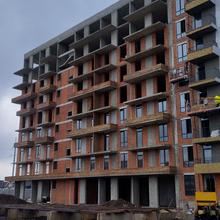 Хід будівництва ЖК КОРОНА, 1 будинок (секція 5), лютий 2026