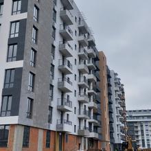 Хід будівництва ЖК КОРОНА, 1 будинок (секція 3), лютий 2026