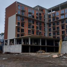 Хід будівництва ЖК ЛАЙТ ПАРК, 1 секція, лютий 2026