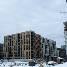 Хід будівництва ЖК Файна Таун, будинок 04401-04403, лютий 2026