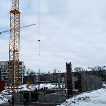 Хід будівництва ЖК Файна Таун, будинок 04301-04305, лютий 2026