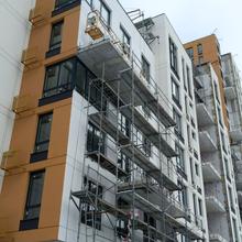 Хід будівництва ЖК Файна Таун, будинок 04001-04002, лютий 2026