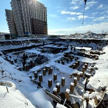 Хід будівництва Пространство Eco City (Пространство на Радостной), Tempus Tower, лютий 2026