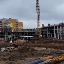 Хід будівництва ЖК GARDEN CITY, 1-3 секції, лютий 2026