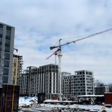 Хід будівництва ЖК Файна Таун, будинок 04301-04305, лютий 2026