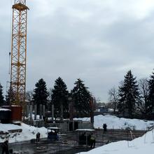 Хід будівництва ЖК Файна Таун, будинок 04301-04305, лютий 2026