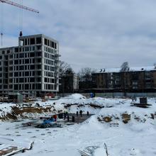 Хід будівництва ЖК Файна Таун, будинок 04401-04403, лютий 2026