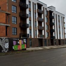 Ход строительства ЖК Нова Сторожниця, Дом А01, февраль 2026