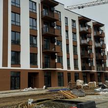 Ход строительства ЖК Нова Сторожниця, Дом А01, февраль 2026