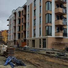 Ход строительства ЖК Нова Сторожниця, Дом А02, февраль 2026