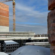 Ход строительства ЖК Молодость, 44 дом, февраль 2026