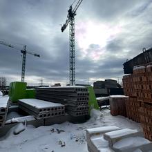 Ход строительства ЖК Молодость, 42 дома, февраль 2026