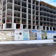 Хід будівництва ЖК Sister, 1.3 - 1.4 будинки, лютий 2026