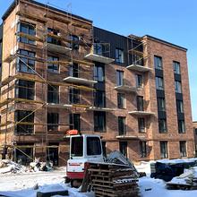 Хід будівництва ЖК Долішній, 12 будинок, лютий 2026