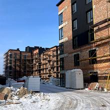 Хід будівництва ЖК Долішній, 12 будинок, лютий 2026