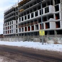 Хід будівництва ЖК Sister, 1.1 - 1.3 будинки, лютий 2026