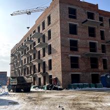 Хід будівництва ЖК Долішній, 10 будинок, лютий 2026