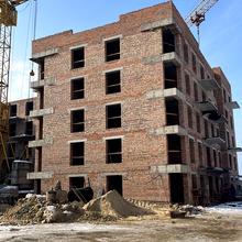 Хід будівництва ЖК Долішній, 10 будинок, лютий 2026