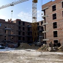 Хід будівництва ЖК Долішній, 10 будинок, лютий 2026