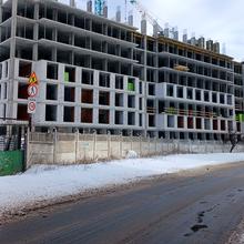 Хід будівництва ЖК Sister, 1.1 - 1.3 будинки, лютий 2026