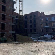 Хід будівництва ЖК Долішній, 10 будинок, лютий 2026