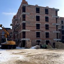Хід будівництва ЖК Долішній, 10 будинок, лютий 2026