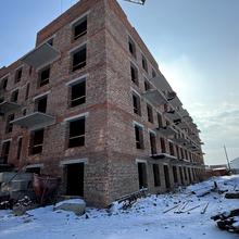 Хід будівництва ЖК Долішній, 10 будинок, лютий 2026