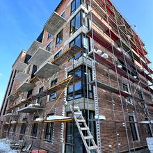 Хід будівництва ЖК Долішній, 12 будинок, лютий 2026