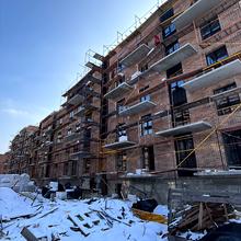 Хід будівництва ЖК Долішній, 11 будинок, лютий 2026