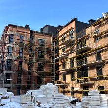 Хід будівництва ЖК Долішній, 12 будинок, лютий 2026