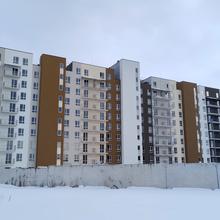 Ход строительства ЖК Scandia, 18 дом, февраль 2026
