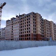 Ход строительства ЖК Scandia, дом 16/17, февраль 2026