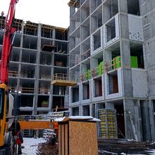 Хід будівництва ЖК Sister, 1.2 будинок, лютий 2026