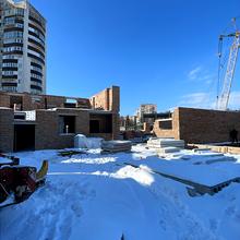 Ход строительства ЖК PERFECT City, 1 дом, февраль 2026