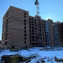 Ход строительства ЖК PERFECT City, 3 дом, февраль 2026