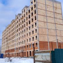 Ход строительства ЖК Scandia, дом 16/17, февраль 2026