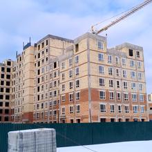 Ход строительства ЖК Scandia, дом 16/17, февраль 2026