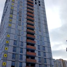 Ход строительства ЖК Синергия Киев, 1 дом, февраль 2026