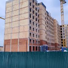 Ход строительства ЖК Scandia, дом 16/17, февраль 2026